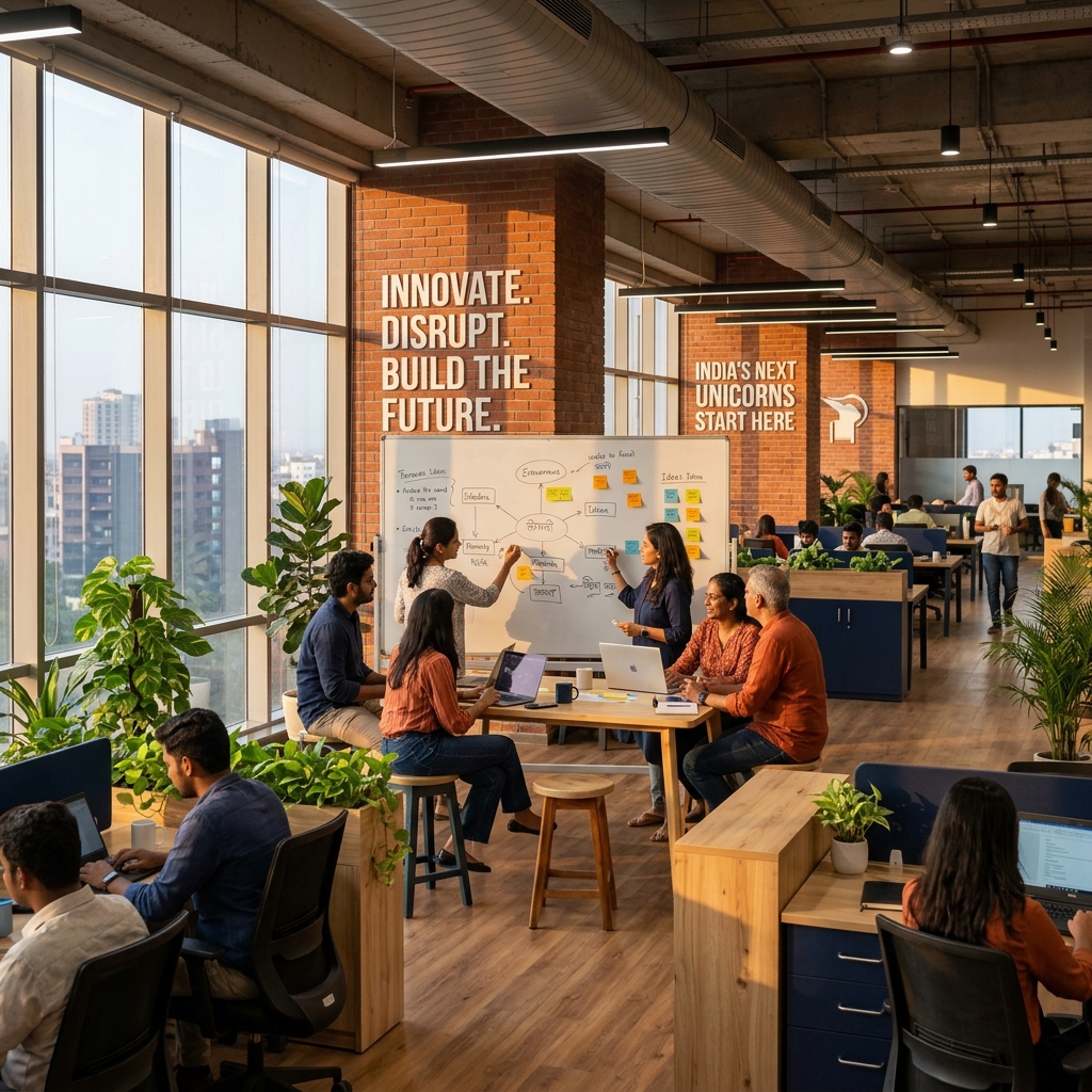 IAEGlocal Innovation Hub Workspace